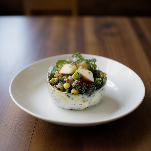 Salt Cod Salad recipe image