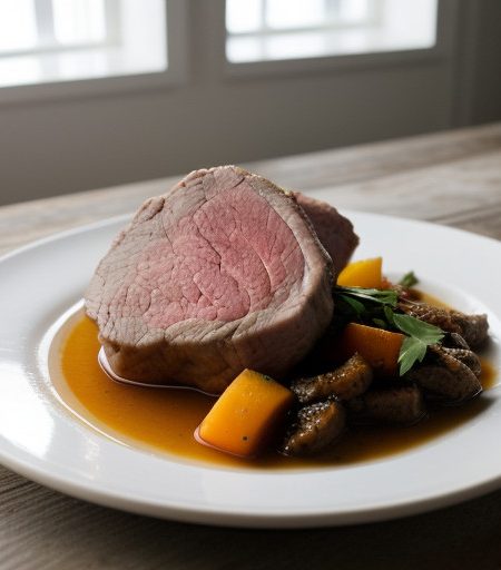 Salt Cured Leg of Lamb (Spekemat recipe image
