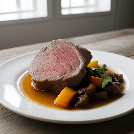 Salt Cured Leg of Lamb (Spekemat recipe image