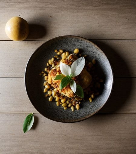 Salt Fish & Ackee recipe image