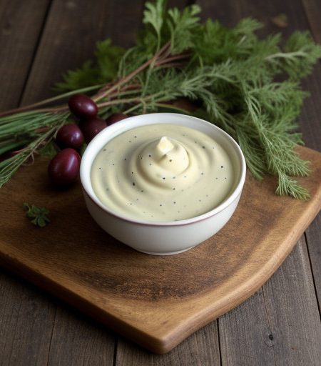 Salt Free Salad Dressing recipe image