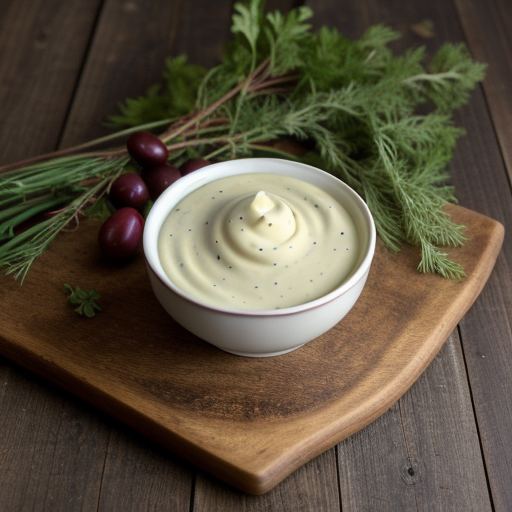 Salt Free Salad Dressing recipe image