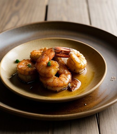 Salt-Fried Shrimp recipe image
