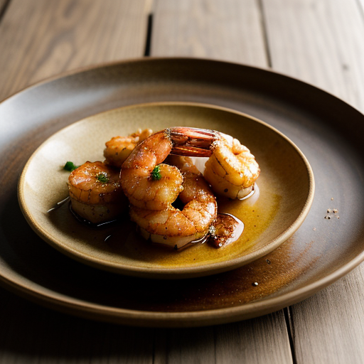 Salt-Fried Shrimp recipe image
