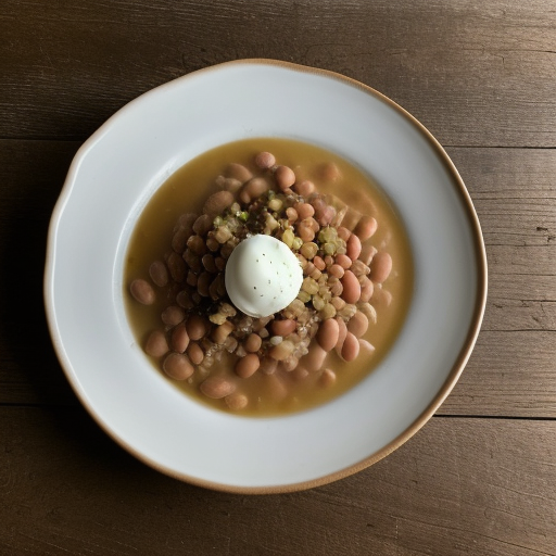 Salt Pork, Beans and Hominy recipe image