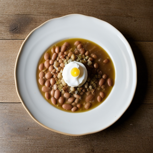 Salt Pork, Beans and Hominy recipe image