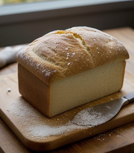 Salt-Rising Bread recipe image