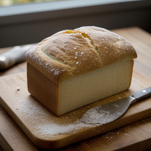 Salt-Rising Bread recipe image