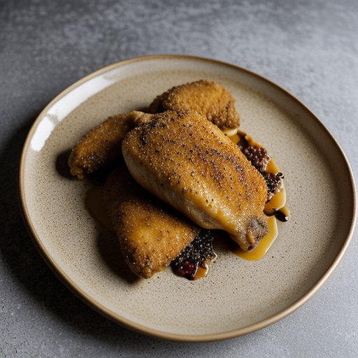 Salt and Pepper Cured Pan-Fried Chicken recipe image
