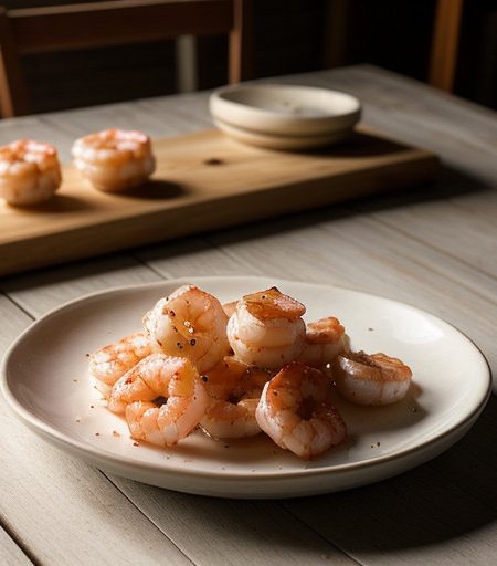 Salt-and-Pepper Spicy Shrimp recipe image