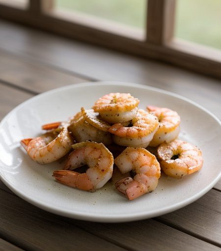 Salt-and-Pepper Spicy Shrimp recipe image