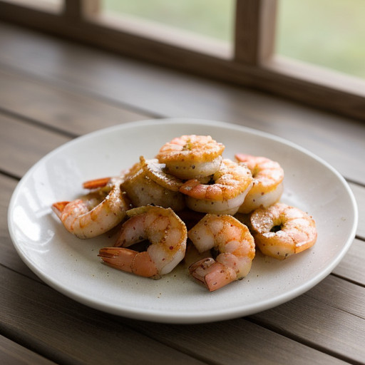 Salt-and-Pepper Spicy Shrimp recipe image