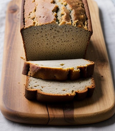 Salted Peanut Bread recipe image