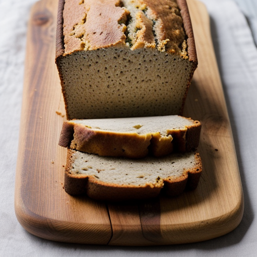 Salted Peanut Bread recipe image