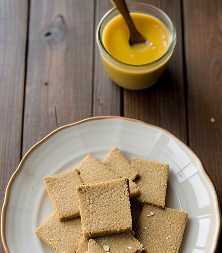 Salted Peanut Chews recipe image