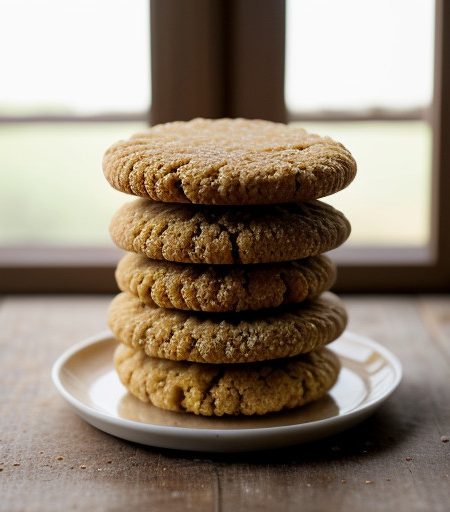 Salted Peanut Crisps recipe image
