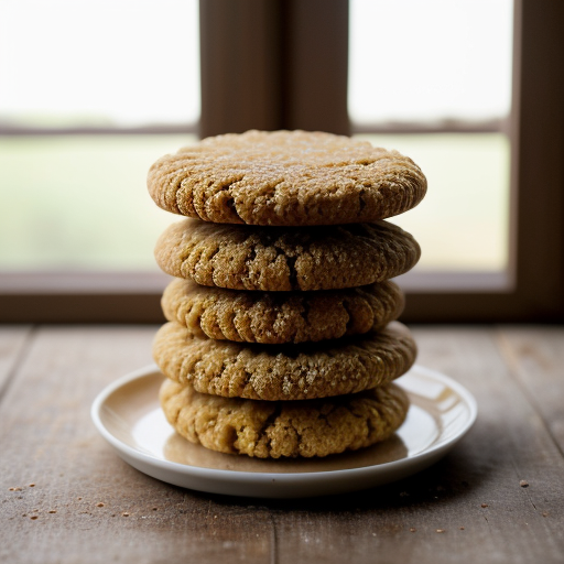 Salted Peanut Crisps recipe image