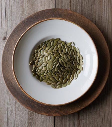 Salted Pumpkin Seeds recipe image