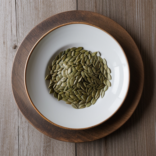 Salted Pumpkin Seeds recipe image