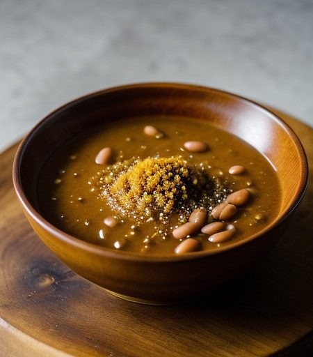 Salted Yellow Bean Relish (Sambal Tauco recipe image