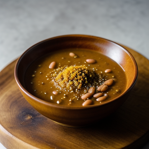 Salted Yellow Bean Relish (Sambal Tauco recipe image