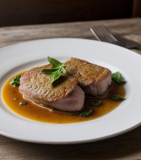 Saltimbocca #1 recipe image