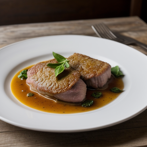 Saltimbocca #1 recipe image