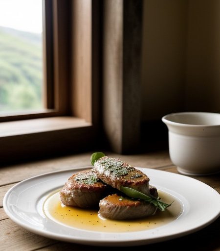 Saltimbocca Alla Genovese (From Liguria Area recipe image
