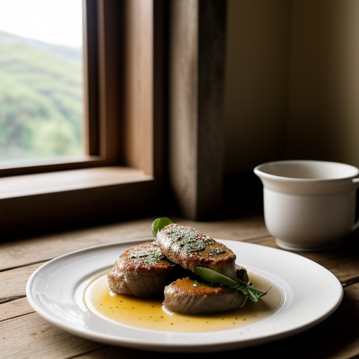 Saltimbocca Alla Genovese (From Liguria Area recipe image