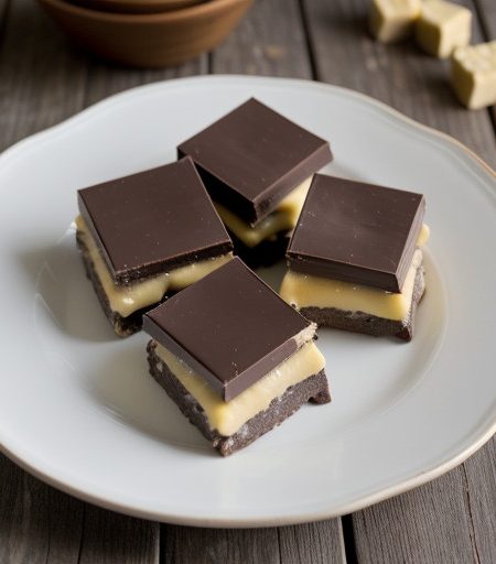 Saltine Candy W/Chocolate and Nuts recipe image