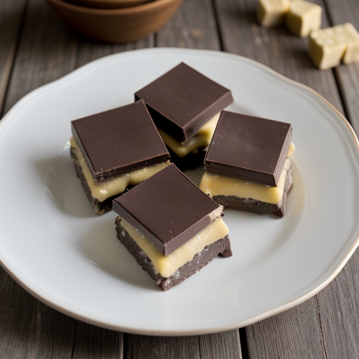 Saltine Candy W/Chocolate and Nuts recipe image