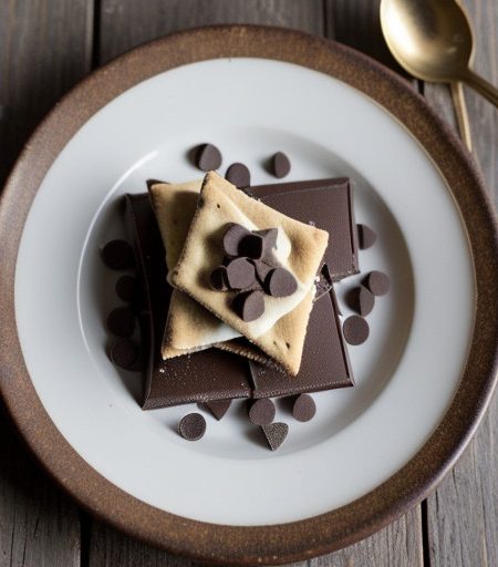 Saltine Candy W/Chocolate and Nuts recipe image