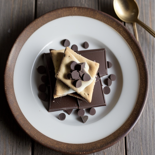 Saltine Candy W/Chocolate and Nuts recipe image