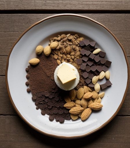Saltine Candy With Chocolate & Nuts recipe image