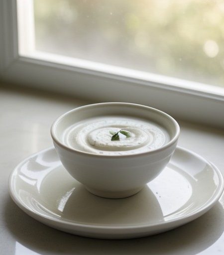Saltsa Aspri (Greek White Sauce recipe image