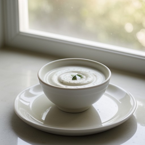 Saltsa Aspri (Greek White Sauce recipe image