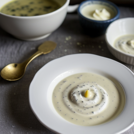 Saltsa Aspri (Greek White Sauce recipe image