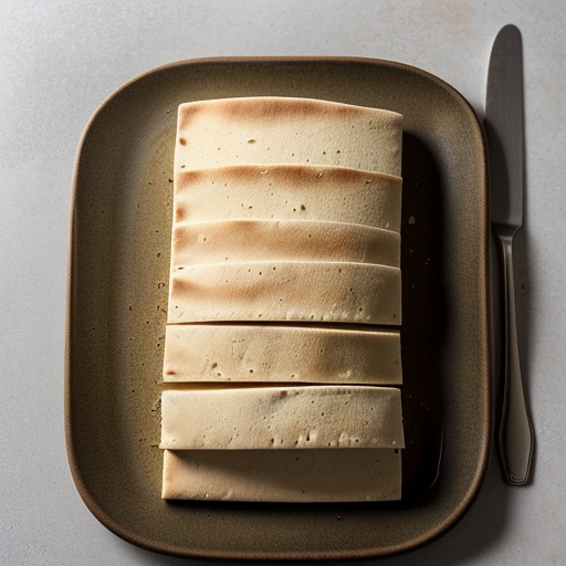 Saluf Bi Hilbeh (Flat Bread With Fenugreek & recipe image