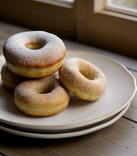 Salvation Army Doughnuts recipe image