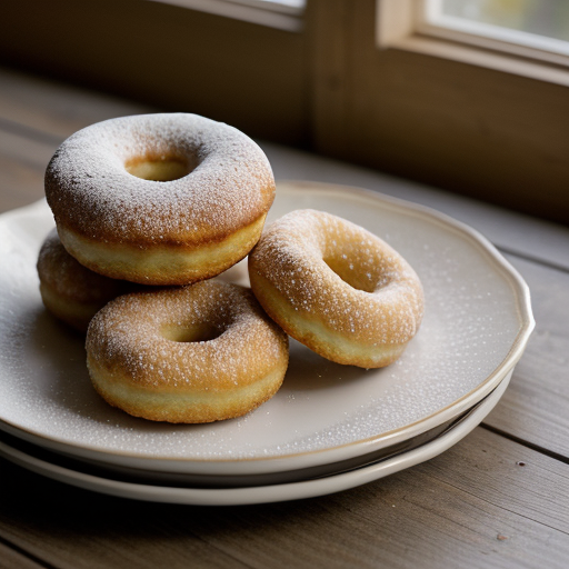 Salvation Army Doughnuts recipe image