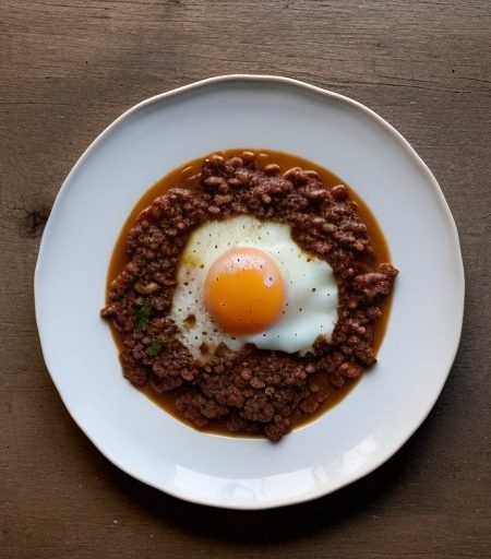 Salviata With Celery Ragu Di Trevi recipe image