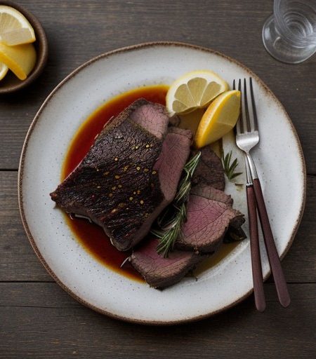 Sam Arnold's Boneless Rump Roast recipe image