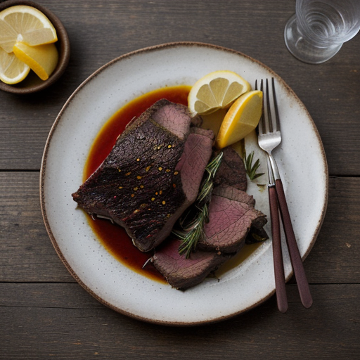 Sam Arnold's Boneless Rump Roast recipe image