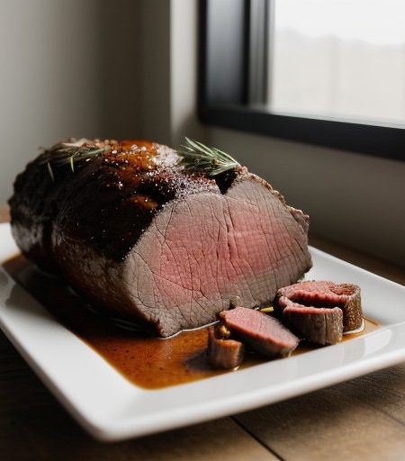 Sam Arnold's Boneless Rump Roast recipe image