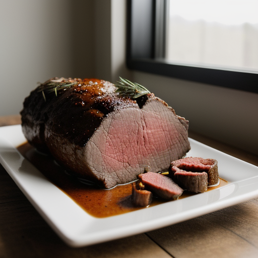 Sam Arnold's Boneless Rump Roast recipe image