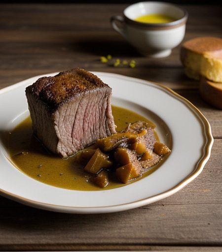 Sam Arnold's Cowboy Pot Roast recipe image