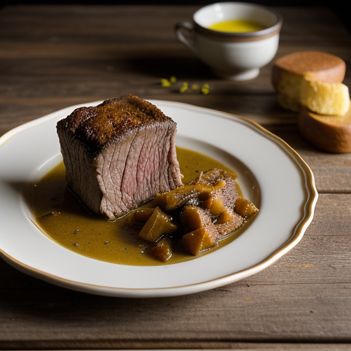 Sam Arnold's Cowboy Pot Roast recipe image