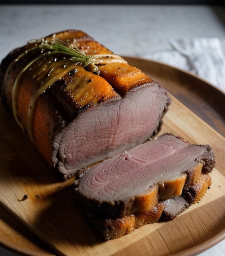 Sam Arnold's Cross Rib Roast recipe image