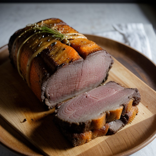 Sam Arnold's Cross Rib Roast recipe image