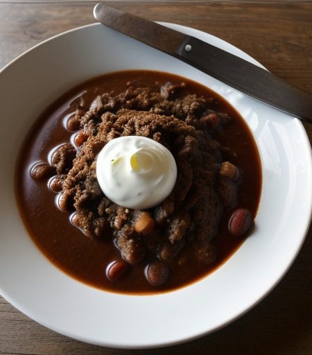 Sam Huddleston's Chili recipe image